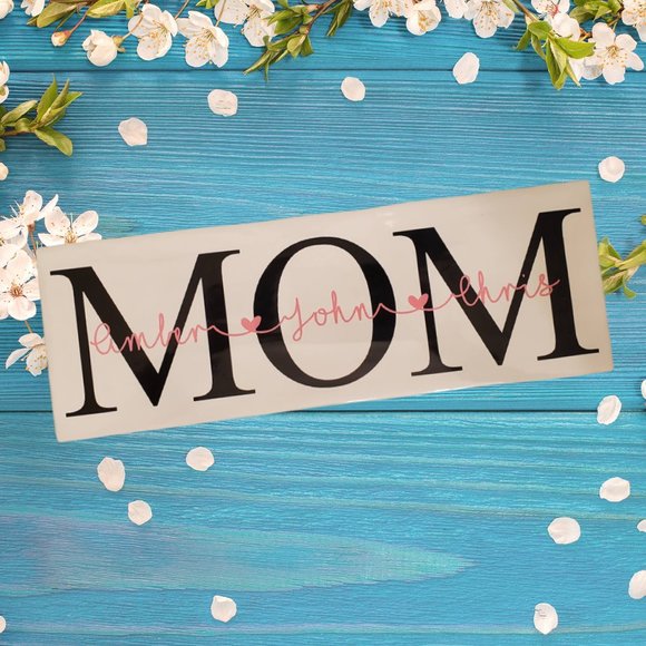 Personalized Mom/Dad Subway Tile | Gift for Mom - Picture 3 of 5